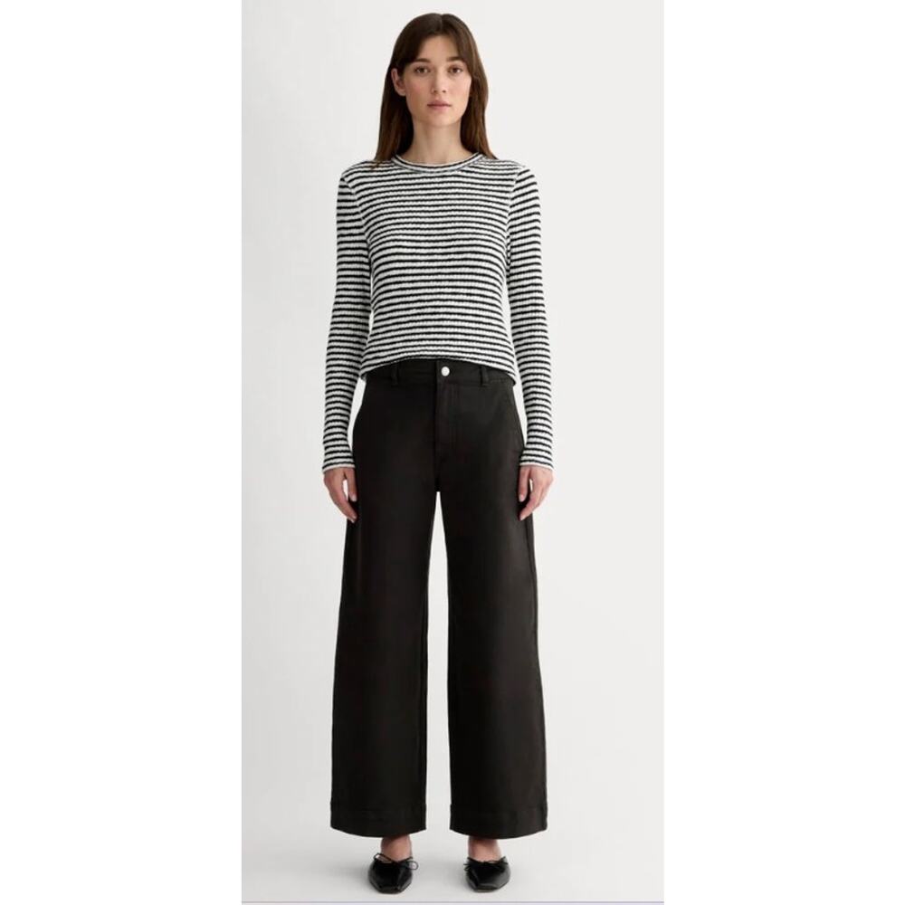 Everlane The Utility Wide-Leg Pant